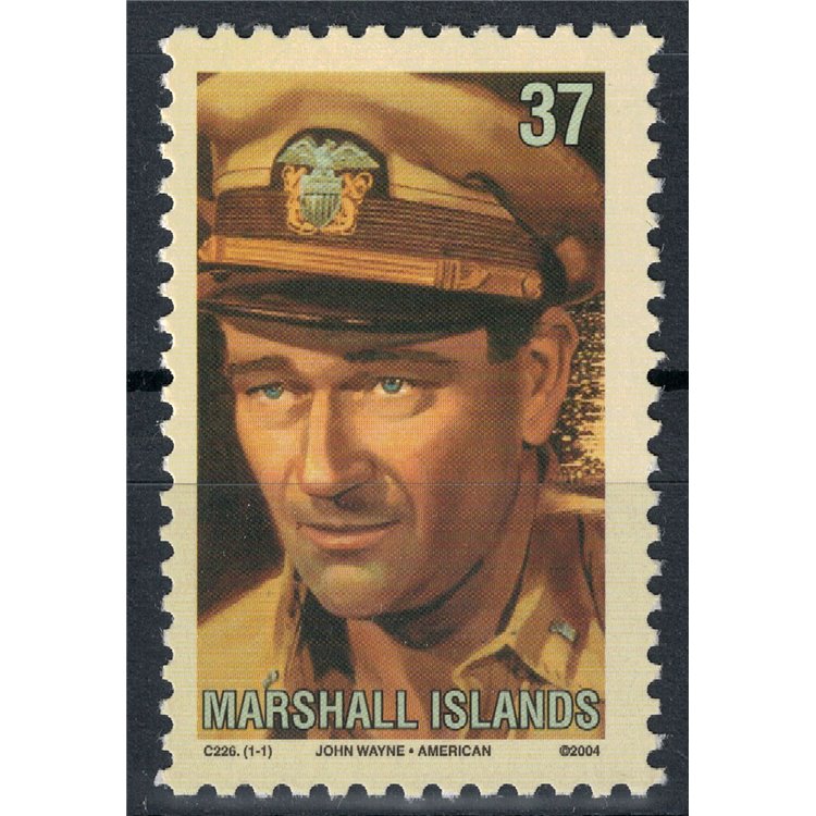 MARSHALL ISLANDS 2004 Cinema (John Wayne) MNH**
