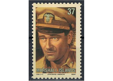 MARSHALL ISLANDS 2004 Cinema (John Wayne) MNH**
