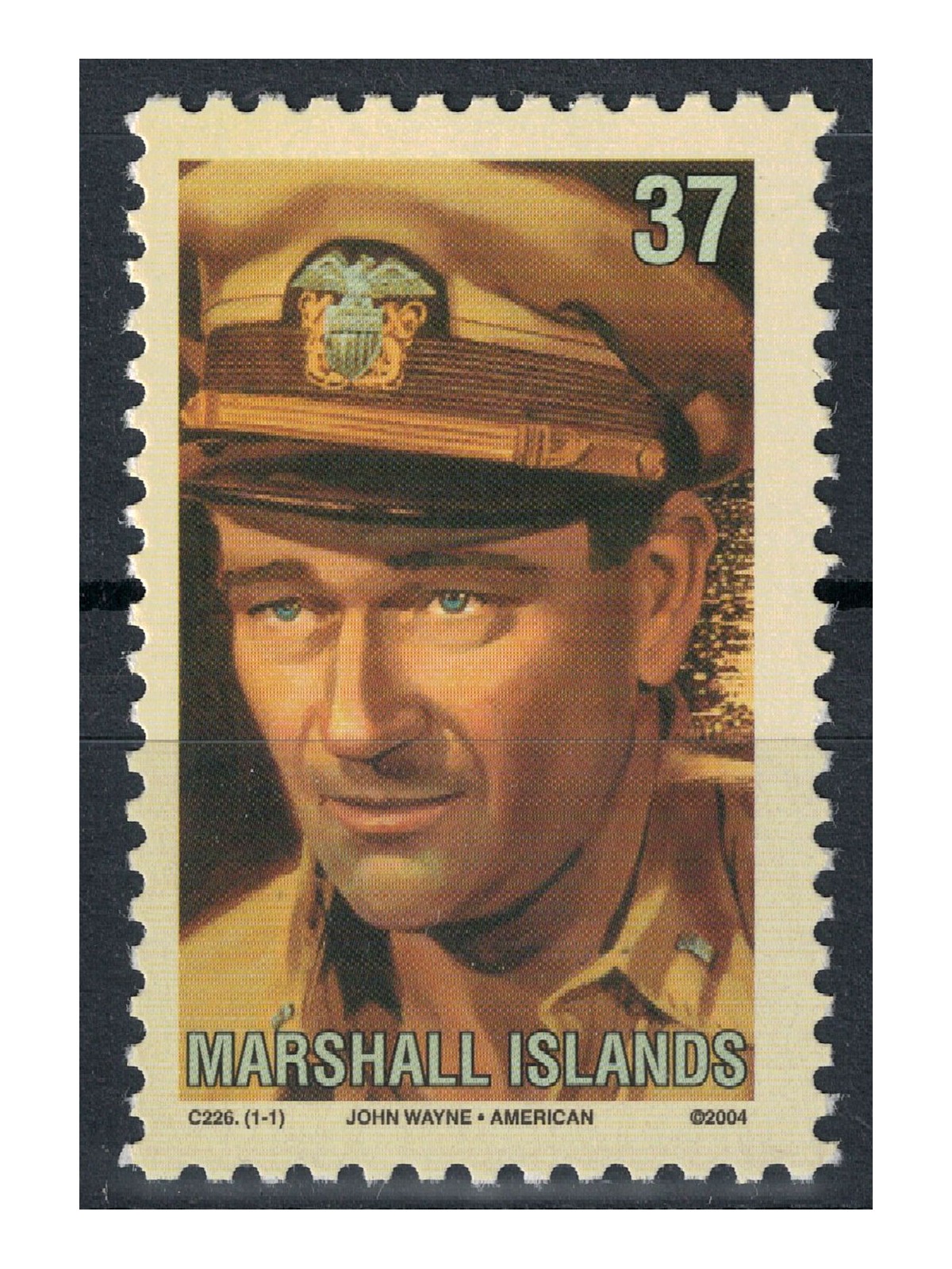 MARSHALL ISLANDS 2004 Cinema (John Wayne) MNH**