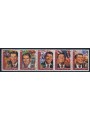 MARSHALL ISLANDS 2011 Ronald Reagan 5v MNH**