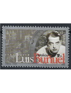 MEXICO 2000 Luis Bunuel MNH**