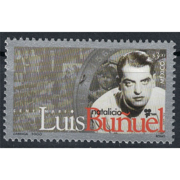 MESSICO 2000 Luis Bunuel MNH**