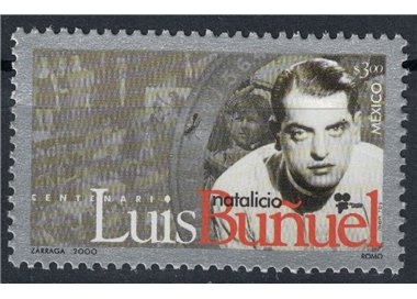 MEXICO 2000 Luis Bunuel MNH**