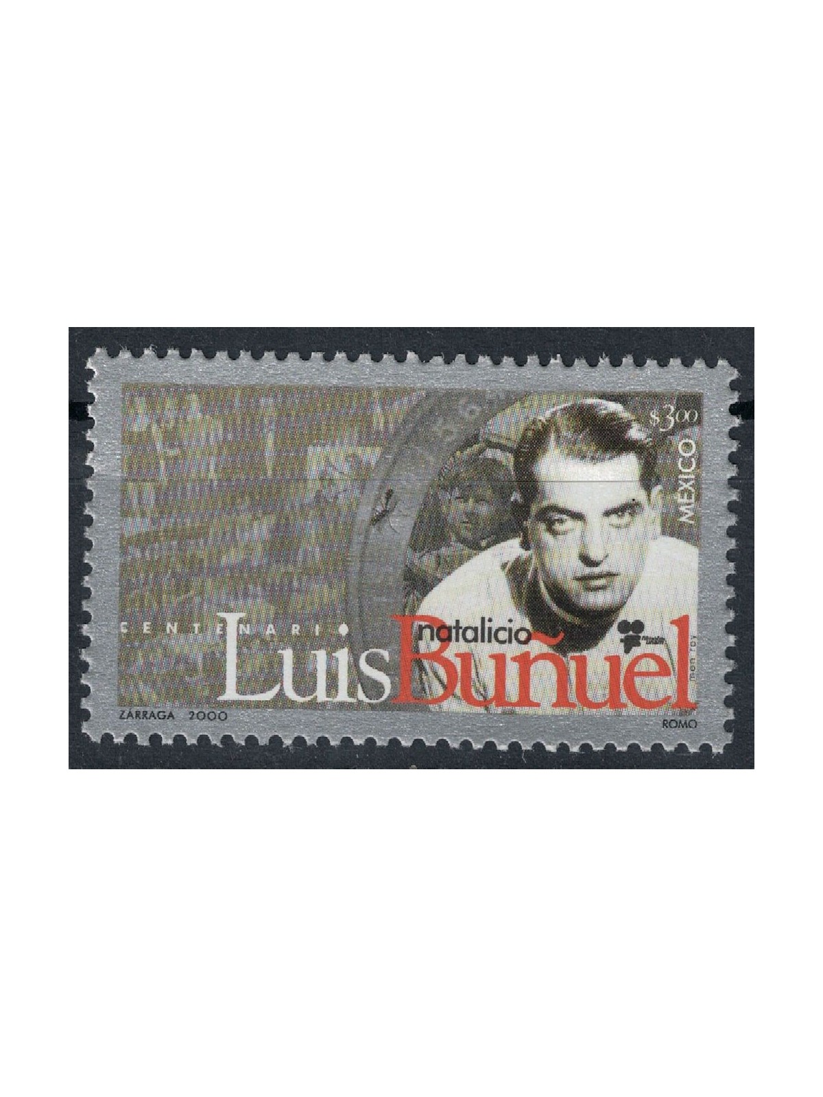 MEXICO 2000 Luis Bunuel MNH**