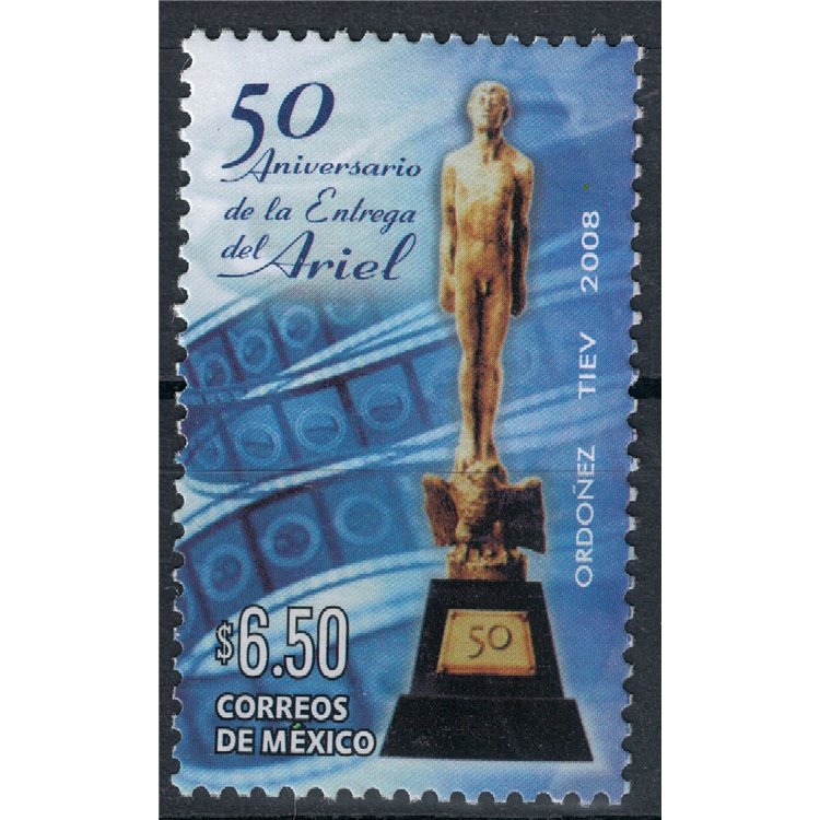MESSICO 2008 Cinquantenario del Premio Ariel MNH**