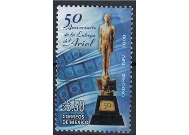 MEXICO 2008 Fiftieth Anniversary of the Ariel MNH Award**