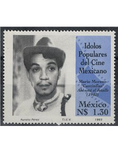 MEXICO 1993 Actors of Mexican Cinema (Mario Moreno) MNH**