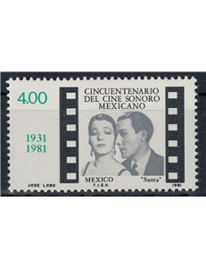 MEXICO 1981 Fiftieth Anniversary of Mexican Sound Cinema MNH**
