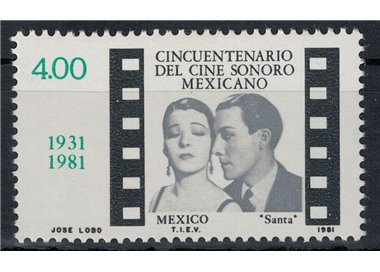 MESSICO 1981 Cinquantenario del Cinema sonoro Messicano MNH**