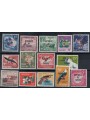NAURU 1968 Soprastampati 14v MNH**