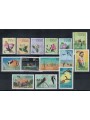 NAURU 1973 Serie ordinaria 14v MNH**