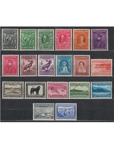 NEWFOUNDLAND 1932 Ordinaries - Definitives 19 v MH*
