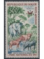 NIGER 1960 Protezione della fauna, posta aerea MNH**