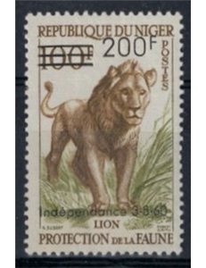NIGER 1960 Indipendenza - Independence day, overprint 1v MNH**
