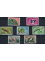 NIGER 1970-72 Uccelli - Birds 7v MNH**
