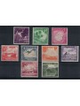 NAURU 1954 Serie ordinaria 9v MNH**