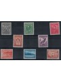 NEWFOUNDLAND 1932 Ordinari - Definitives 8 v MH*