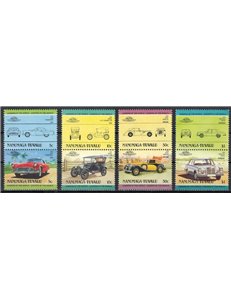 NANUMAGA 1984 Cars 8v MNH**