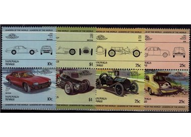 NANUMAGA 1985 Cars 8v MNH**