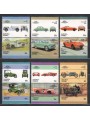NANUMEA 1986 Automobili 12v MNH**