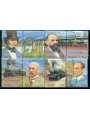 NEVIS 1985 Ferrovia Great Western Railway 8v MNH**