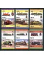 NEVIS 1985 Locomotives (IV) 12v MNH**