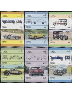 NEVIS 1986 Cars (VI) 12v MNH**