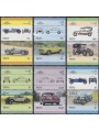 NEVIS 1986 Cars (VI) 12v MNH**