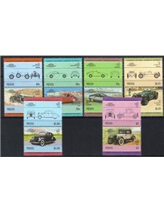 NEVIS 1985 Cars (IV) 12v MNH**
