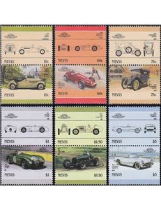 NEVIS 1986 Automobili (V) 12v MNH**