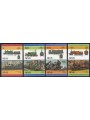 NEVIS 1984 Locomotives (III) 8v MNH**