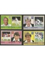 NEVIS 1984 Cricket champions (II) 8v MNH**