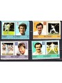 NANUMEA 1984 Cricket 8v MNH**