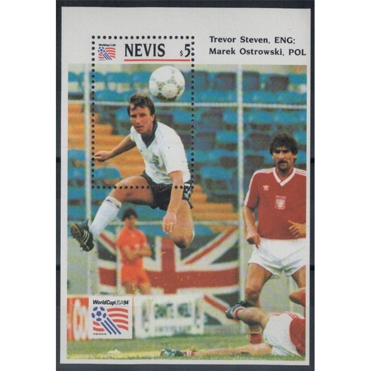NEVIS 1993 FIFA World Cup s/s MNH**