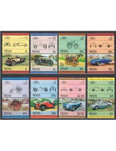 NEVIS 1984 Cars (I) 16v MNH**