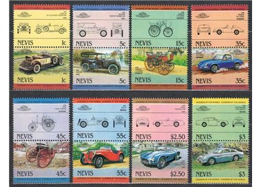NEVIS 1984 Cars (I) 16v MNH**