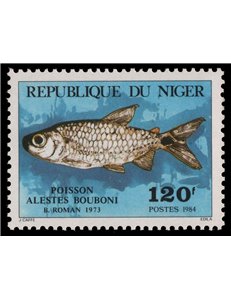 NIGER 1973 Marine fauna, fish 1v MNH**