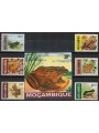 MOZAMBICO 1985 Fauna, rane 6v + 1 BF MNH**