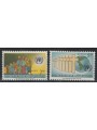 NICARAGUA 1960 World Refugee Year 2v MNH**