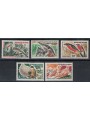 NIGER 1967 Fauna, birds 5v MNH**