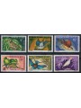 NIGER 1968 Fauna, birds 6v MNH**