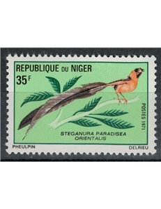 NIGER 1971 Fauna, birds MNH**