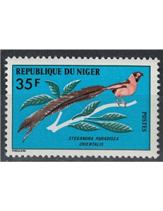 NIGER 1978 Fauna, birds MNH**