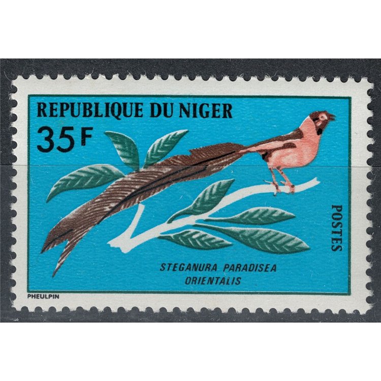 NIGER 1978 Fauna, birds MNH**