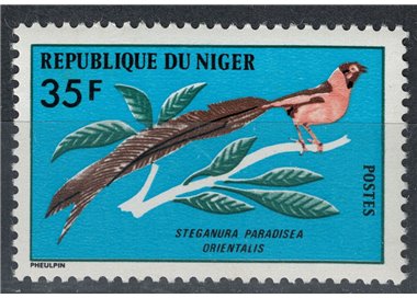 NIGER 1978 Fauna, birds MNH**