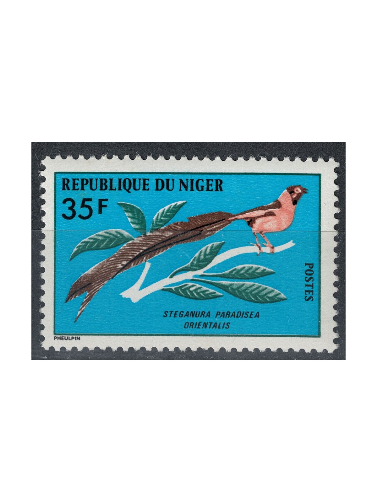 NIGER 1978 Fauna, uccelli MNH**