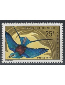 NIGER 1975 Fauna, birds MNH**