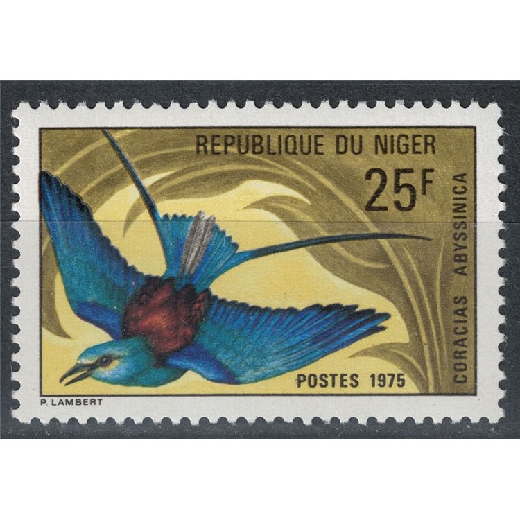 NIGER 1975 Fauna, uccelli MNH**