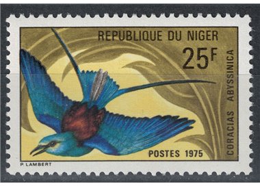 NIGER 1975 Fauna, uccelli MNH**