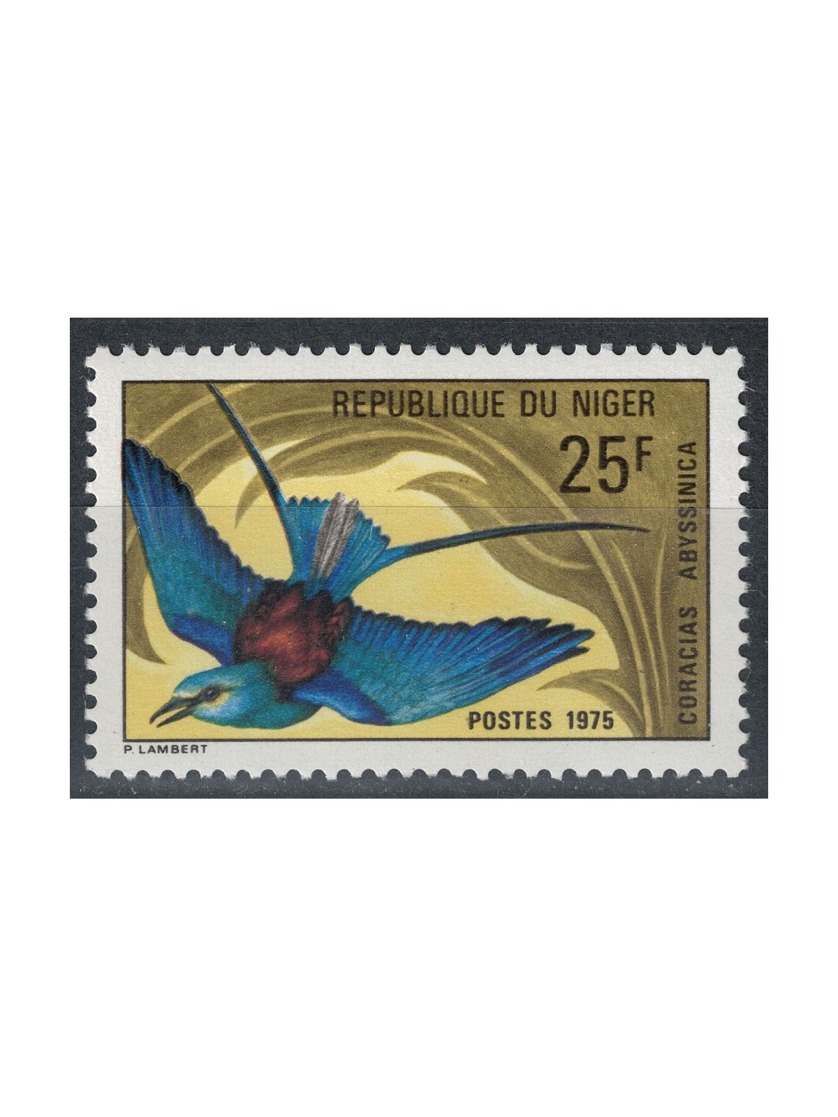 NIGER 1975 Fauna, birds MNH**